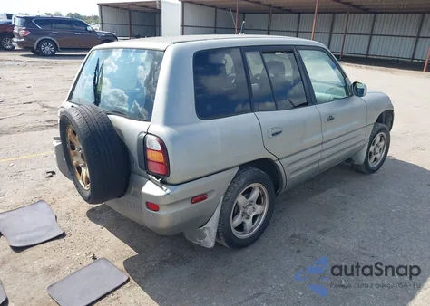 2000 Toyota Rav4 from USA, damaged, VIN JT3GP10V5Y7072010